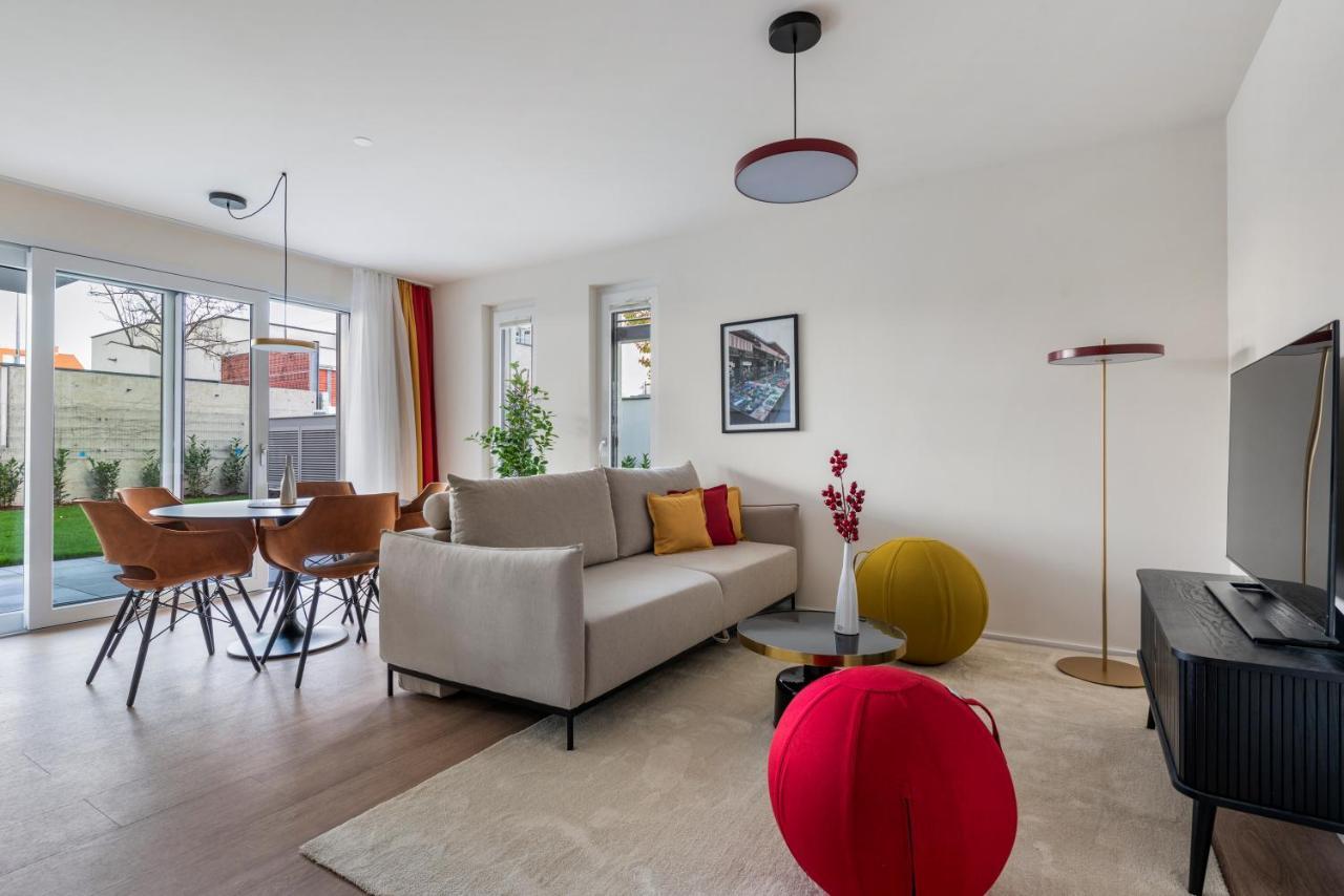 Karl Und Anton Boutique Apartments Wenen Buitenkant foto