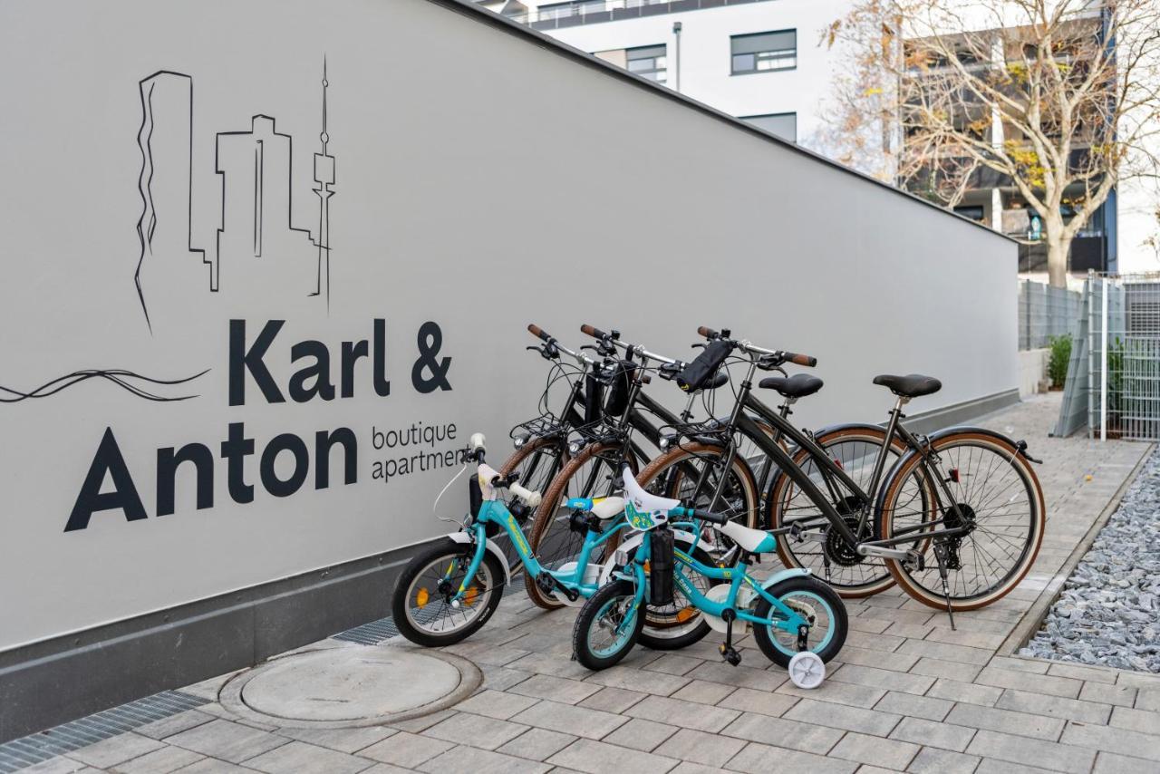 Karl Und Anton Boutique Apartments Wenen Buitenkant foto