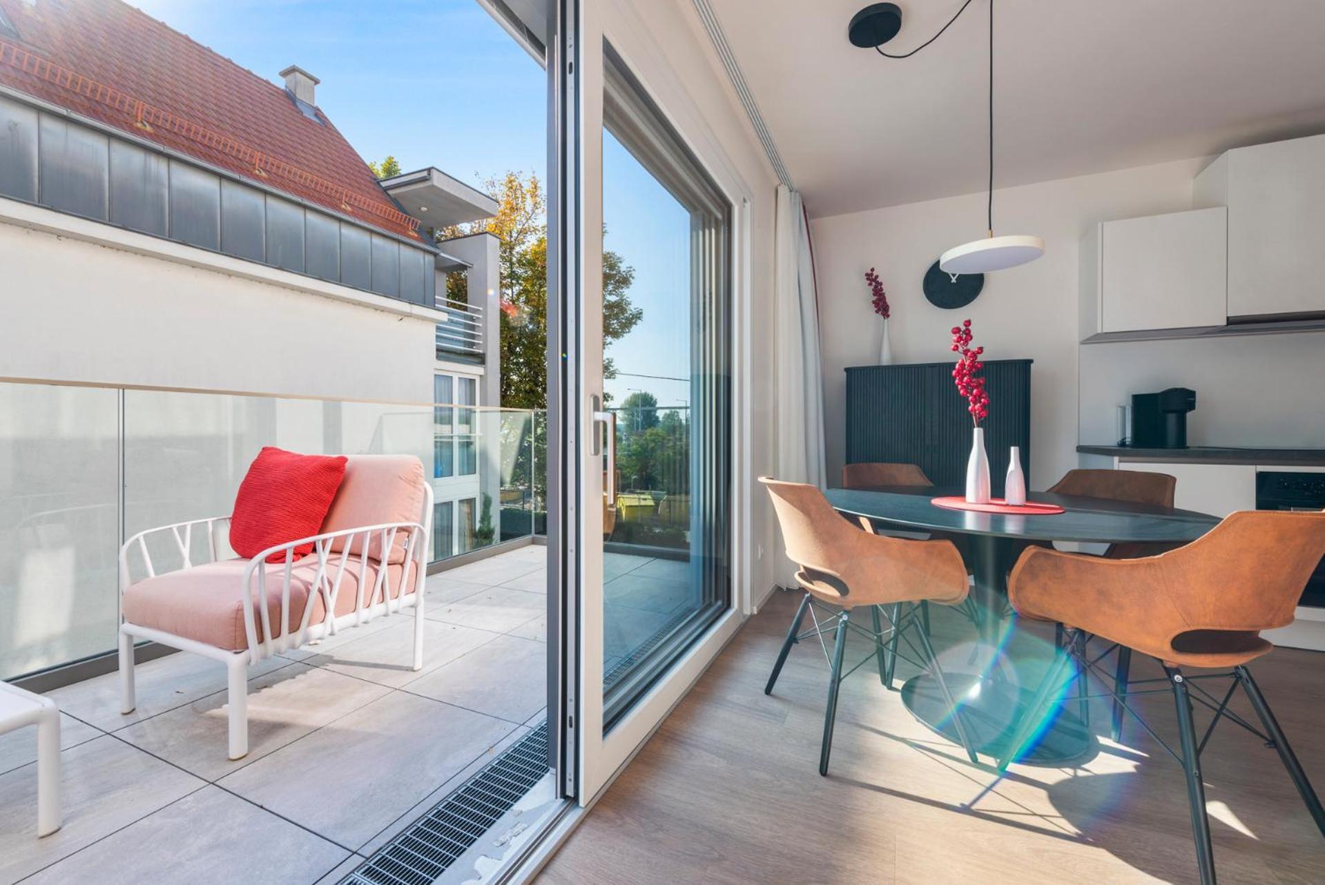 Karl Und Anton Boutique Apartments Wenen Kamer foto