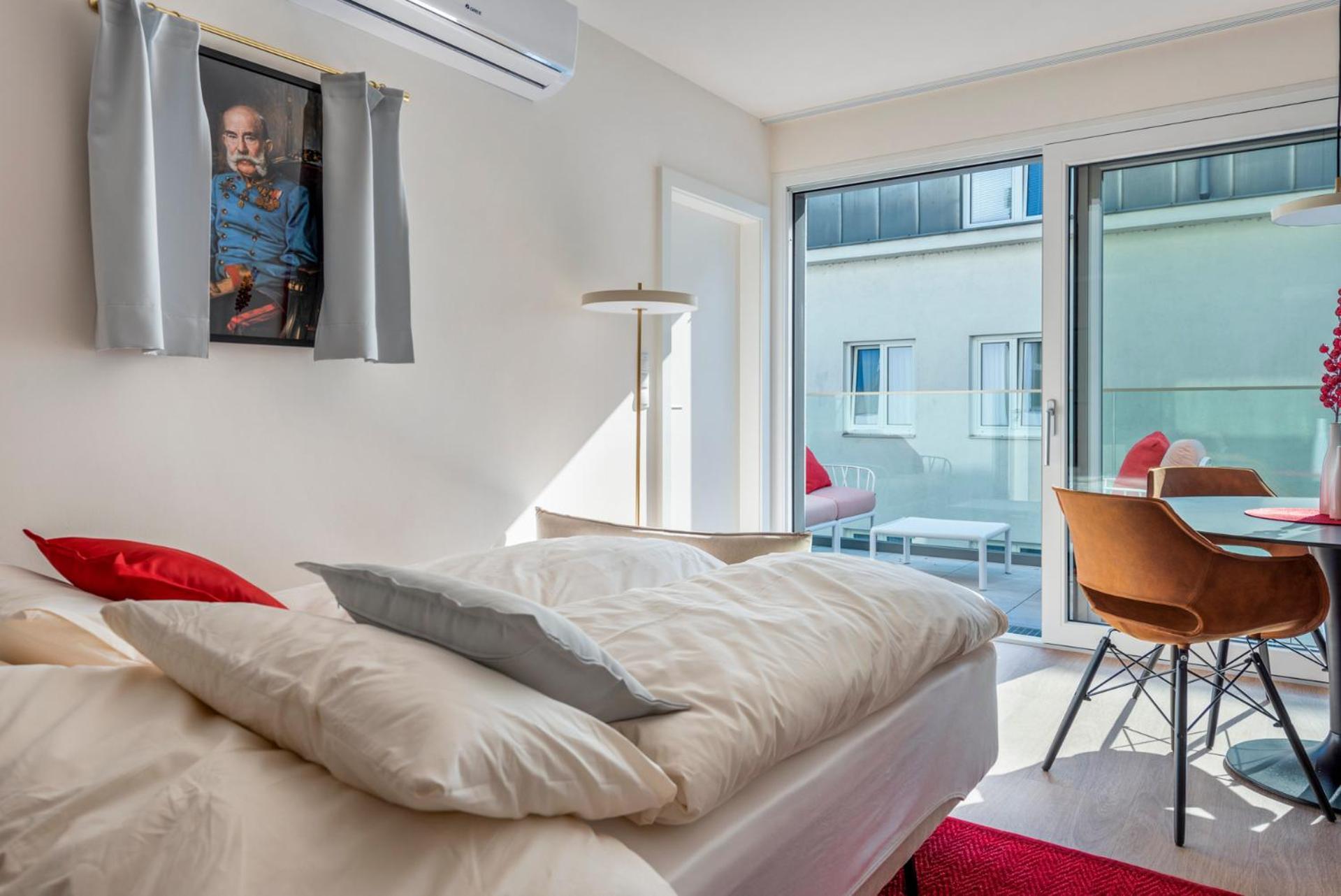 Karl Und Anton Boutique Apartments Wenen Kamer foto