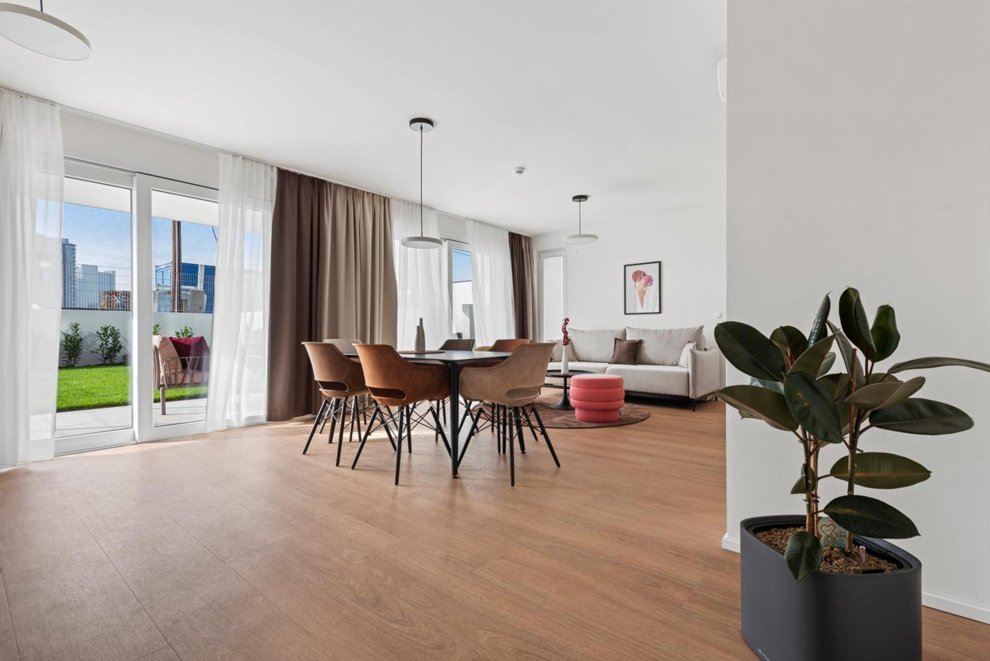Karl Und Anton Boutique Apartments Wenen Kamer foto