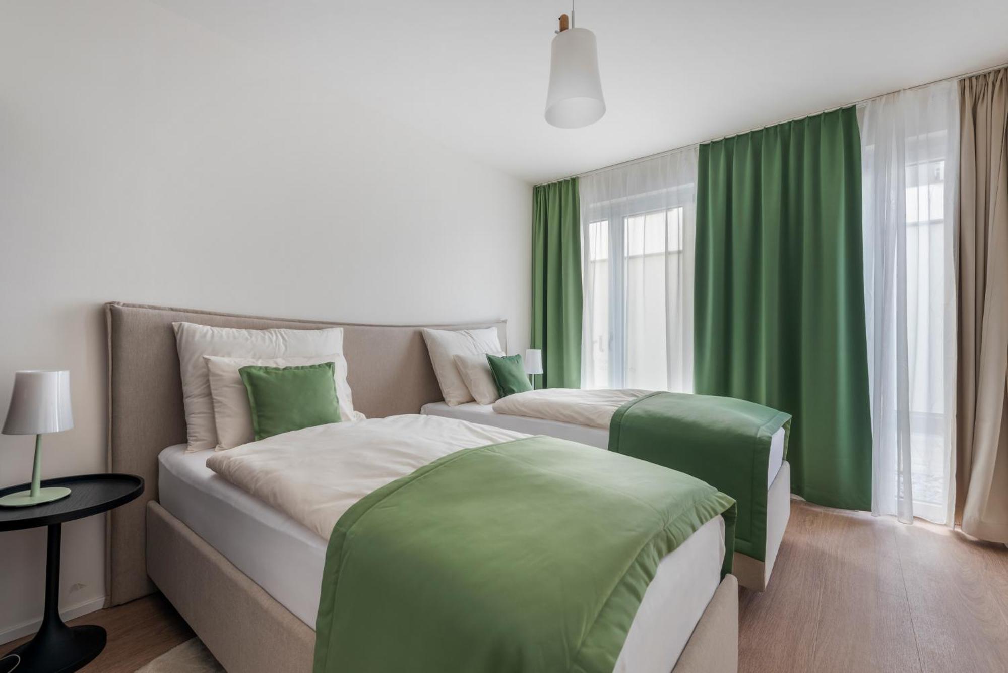 Karl Und Anton Boutique Apartments Wenen Kamer foto