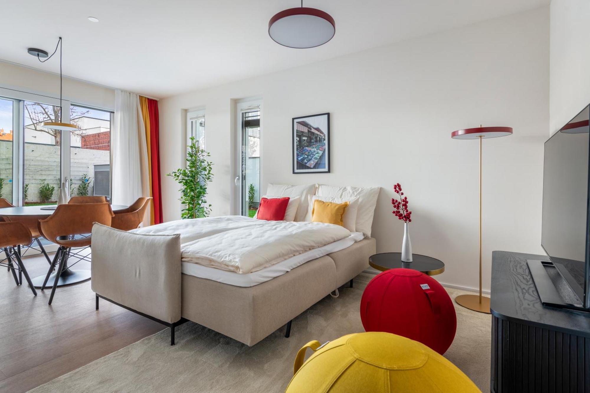 Karl Und Anton Boutique Apartments Wenen Kamer foto