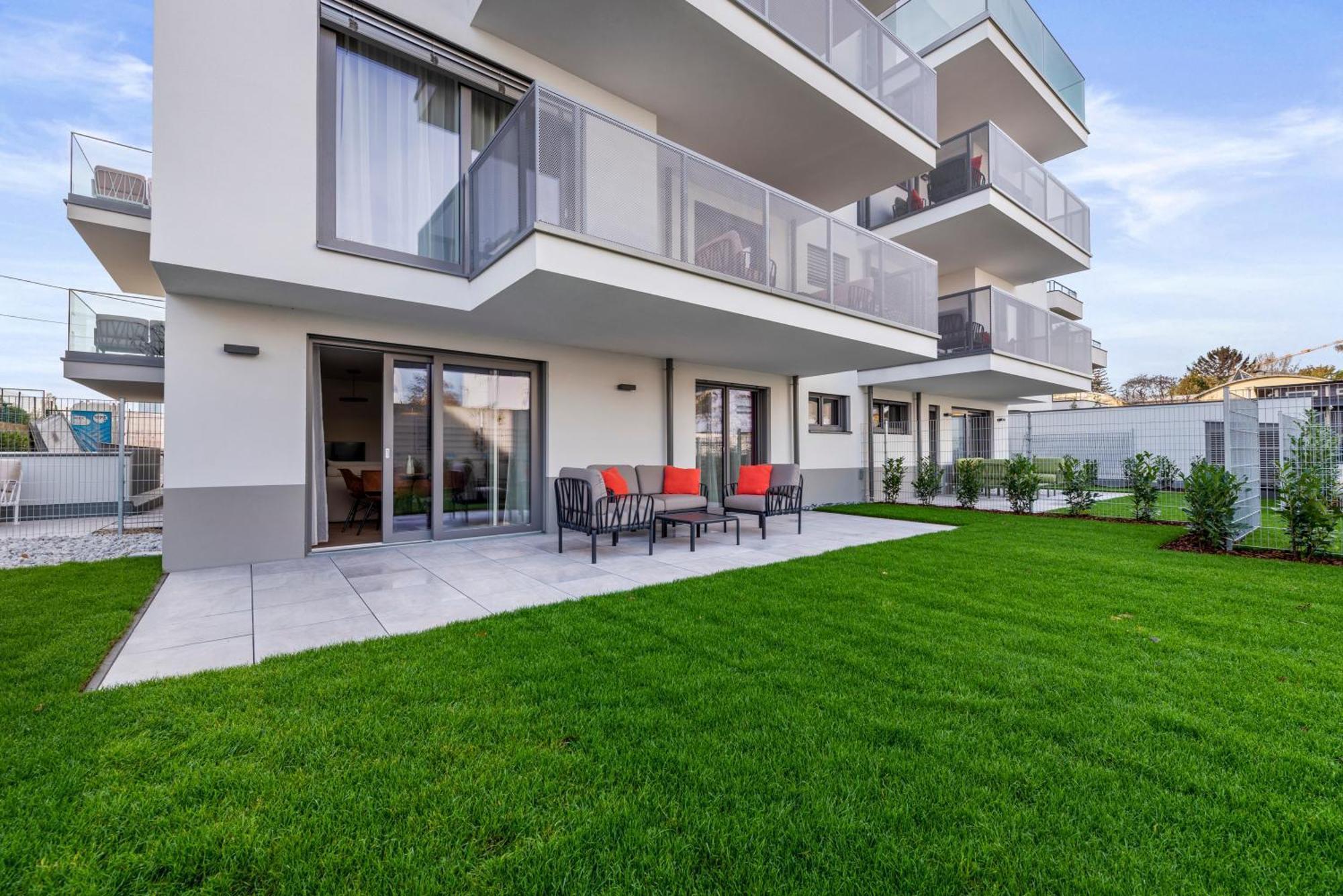 Karl Und Anton Boutique Apartments Wenen Kamer foto